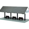 Imex 6129 Oyster Bay Station Platfrm - Model Train Junction: Quality Parts and Art Supplies