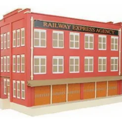 Imex 6142 REA Truck Terminal - Model Train Junction: Quality Parts and Art Supplies