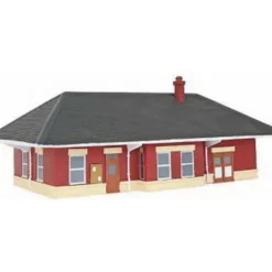 Imex 6137 Small Town Station - Model Train Junction: Quality Parts and Art Supplies