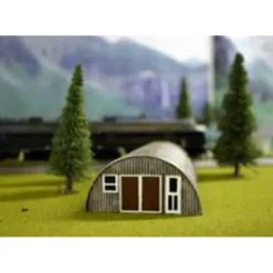 Imex 6100 Tom''''s Quonset Hut - Model Train Junction: Quality Parts and Art Supplies
