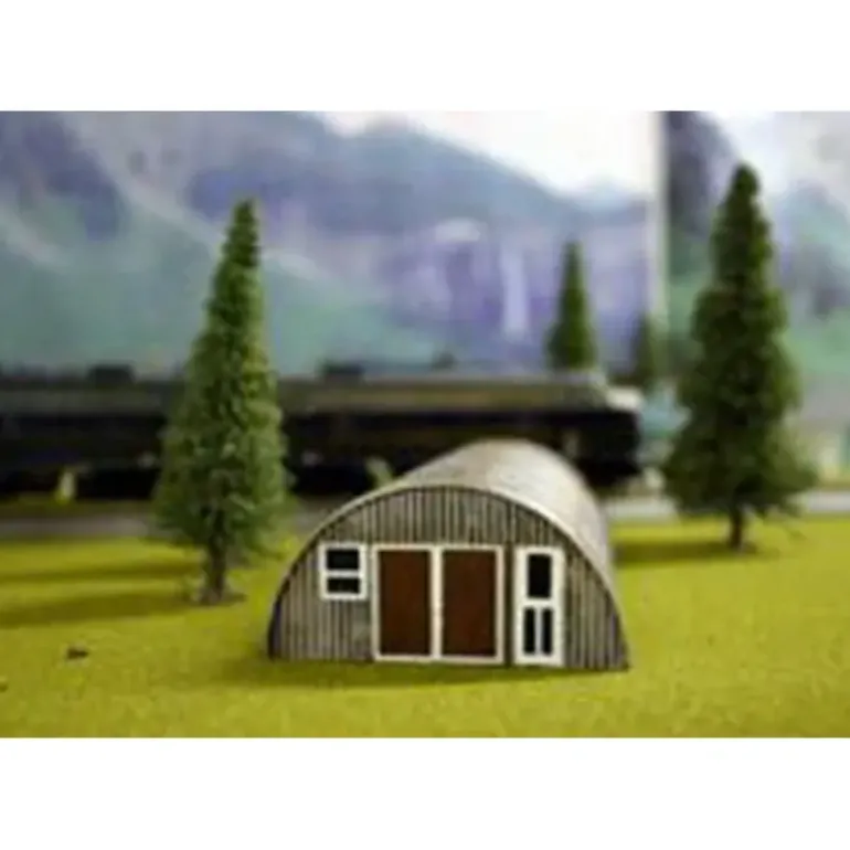 Imex 6100 Tom''''s Quonset Hut - Model Train Junction: Quality Parts and Art Supplies