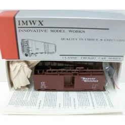 IMWX 1991 Denver Division Boxcar Kit - Model Train Junction: Quality Parts and Art Supplies