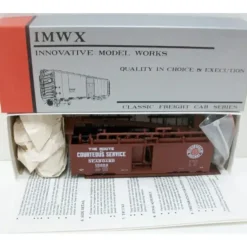 IMWX 682 HO Seaboard Air#19682 1937 AAR Boxcar Kit - Model Train Junction: Quality Parts and Art Supplies