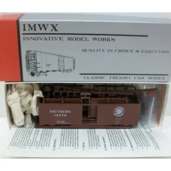 IMWX 678 HO Southern #14678 1937 AAR Boxcar Kit - Model Train Junction: Quality Parts and Art Supplies