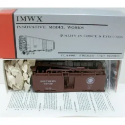 IMWX 739 HO Southern #14739 1937 AAR Boxcar Kit - Model Train Junction: Quality Parts and Art Supplies