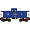 Industrial Rail 1007001 Chesapeake & Ohio Caboose - Model Train Junction: Quality Parts and Art Supplies