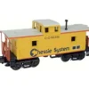 Industrial Rail 1007002 Chessie Caboose - Model Train Junction: Quality Parts and Art Supplies
