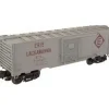 Industrial Rail 1002001 EL Single Door Boxcar - Model Train Junction: Quality Parts and Art Supplies
