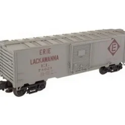 Industrial Rail 1002001 EL Single Door Boxcar - Model Train Junction: Quality Parts and Art Supplies