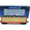 Industrial Rail 1004301 GN Flatcar w/Pulpwood Load #60110 - Model Train Junction: Quality Parts and Art Supplies