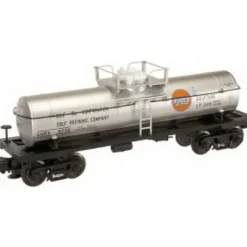Industrial Rail 1005007 Gulf Tankcar - Model Train Junction: Quality Parts and Art Supplies