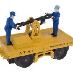 Industrial Rail 1008201 MOW Powered Operating Handcar - Model Train Junction: Quality Parts and Art Supplies