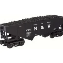 Industrial Rail 1006002 N&W 2-Bay Hopper - Model Train Junction: Quality Parts and Art Supplies