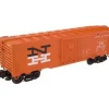 Industrial Rail 1002003 New Haven Single Door Boxcar - Model Train Junction: Quality Parts and Art Supplies