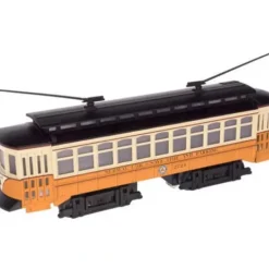 Industrial Rail 1009101 New Jersey Trolley Set - Model Train Junction: Quality Parts and Art Supplies