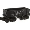 Industrial Rail 1006101 O Gauge D&RGW Ore Car - Model Train Junction: Quality Parts and Art Supplies