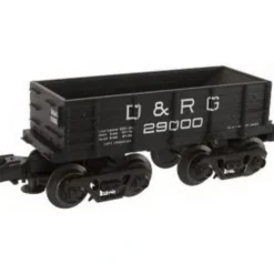 Industrial Rail 1006101 O Gauge D&RGW Ore Car - Model Train Junction: Quality Parts and Art Supplies