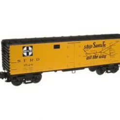 Industrial Rail 1002305 O Ind.Rail Reefer SF - Model Train Junction: Quality Parts and Art Supplies