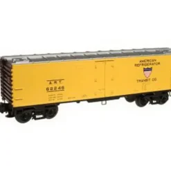 Industrial Rail 1002306 O Ind.Rail Refrigerator Car ART #62246 - Model Train Junction: Quality Parts and Art Supplies