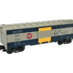Industrial Rail 1002006-1 O Missouri Pacific Single Door Boxcar #46966 - Model Train Junction: Quality Parts and Art Supplies
