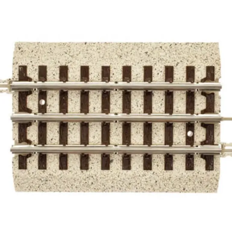 Industrial Rail 1001051 4-1/2" Straight (4) - Model Train Junction: Quality Parts and Art Supplies