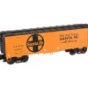 Industrial Rail 1002303 Santa Fe Reefer Car #20507 - Model Train Junction: Quality Parts and Art Supplies