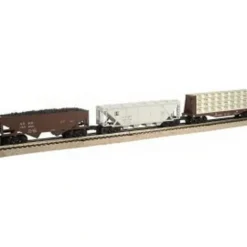 Industrial Rail 1009903 Santa Fe Add-on Expansion Pack - Model Train Junction: Quality Parts and Art Supplies