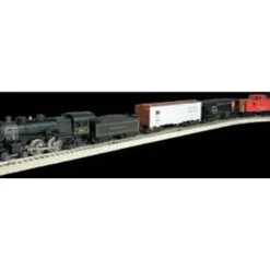 Industrial Rail 1009005S Reading Fast Freight O Gauge Steam Train Set - Model Train Junction: Quality Parts and Art Supplies