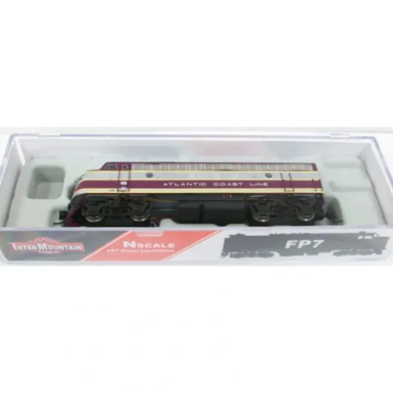 InterMountain 69927-02 ACL FP-7 Diesel #873 - Model Train Junction: Quality Parts and Art Supplies