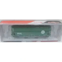 InterMountain 67024-11 BNSF Green 3-Bay Hopper - Model Train Junction: Quality Parts and Art Supplies