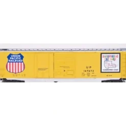 InterMountain 45616-07 HO 50' Double Door Box Car Union Pacific Car # 167672 - Model Train Junction: Quality Parts and Art Supplies
