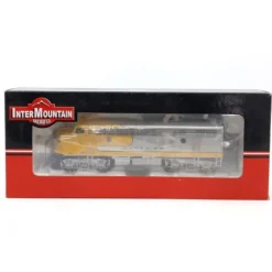 InterMountain 49021-06 HO Atchison Topeka Santa Fe EMD F7A Locomotive #328 w/DCC LN/Box - Model Train Junction: Quality Parts and Art Supplies