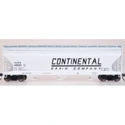 InterMountain 47022 HO Continental ACF 4650 Cu. Ft. 3 Bay Hopper Car - Model Train Junction: Quality Parts and Art Supplies