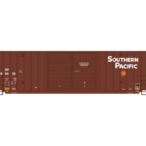 InterMountain, 4132001-04, HO Scale, Gunderson 50' High Cube Double Door Box Car, Southern Pacific, #286101 - Model Train Junction: Quality Parts and Art Supplies