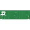 InterMountain, 4130001-06, HO Scale, Gunderson 50' High Cube Double Door Box Car, Burlington Northern, #287293 - Model Train Junction: Quality Parts and Art Supplies