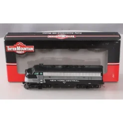 InterMountain 49001-09 HO Scale NYC EMD F-7A Diesel Locomotive #1677 - Model Train Junction: Quality Parts and Art Supplies