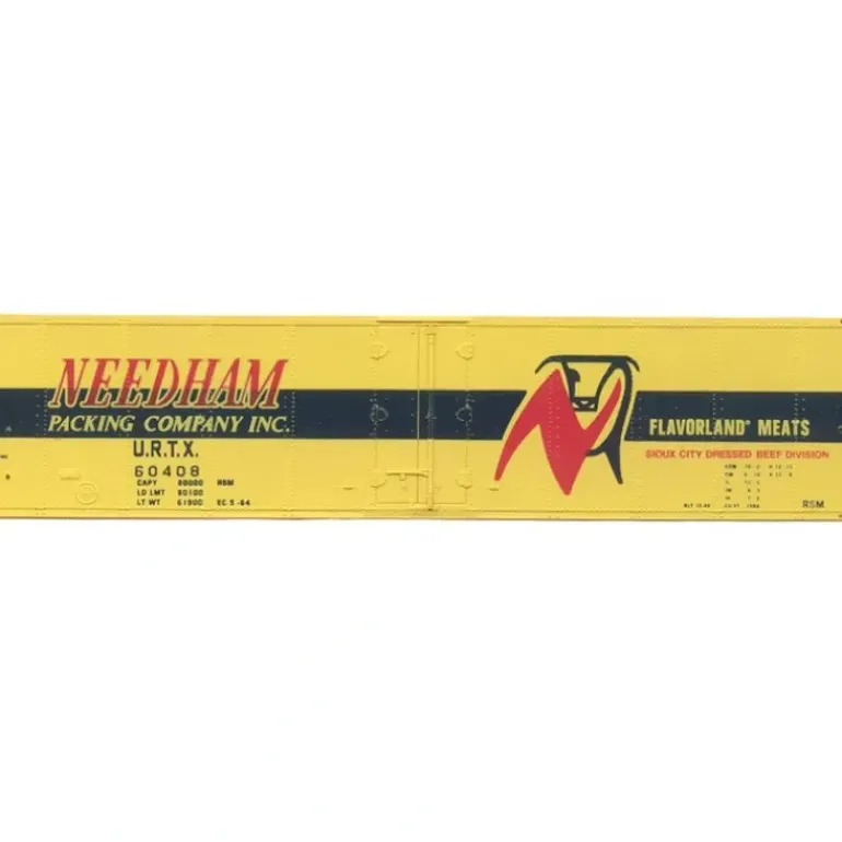 InterMountain 40522-02 HO Scale Steel Sided Ice Bunker #60430 - Model Train Junction: Quality Parts and Art Supplies