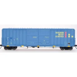InterMountain 48316-06 HO SP-Golden West FMC 5283 Double Door Boxcar #241262 - Model Train Junction: Quality Parts and Art Supplies
