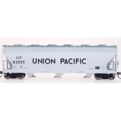 InterMountain 47008 HO Union Pacific ACF 4650 Cu. Ft. 3 Bay Hopper Car - Model Train Junction: Quality Parts and Art Supplies