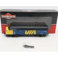 InterMountain 49986-03 HO VIA EMD FP9A Diesel Locomotive #6532 EX/Box - Model Train Junction: Quality Parts and Art Supplies