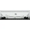 InterMountain, 653116-02, N Scale, 4750 Cu Ft. 3-Bay Hopper, Missouri Pacific, #722761 - Model Train Junction: Quality Parts and Art Supplies