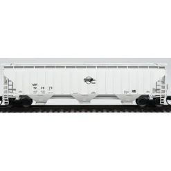 InterMountain, 653116-02, N Scale, 4750 Cu Ft. 3-Bay Hopper, Missouri Pacific, #722761 - Model Train Junction: Quality Parts and Art Supplies