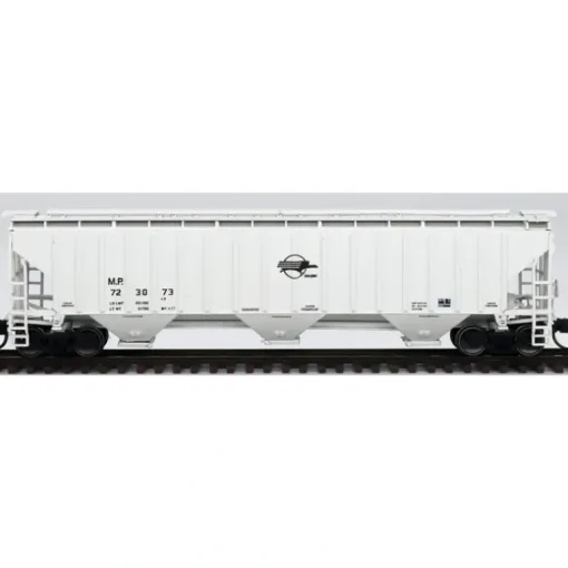 InterMountain, 653116-02, N Scale, 4750 Cu Ft. 3-Bay Hopper, Missouri Pacific, #722761 - Model Train Junction: Quality Parts and Art Supplies
