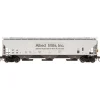 InterMountain, 65287-03, N Scale, 4750 Cu Ft. 3-Bay Hopper, Allied Mills, #34580 - Model Train Junction: Quality Parts and Art Supplies