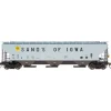 InterMountain, 65343-24, N Scale, 4750 Cu Ft. 3-Bay Hopper, Sand of Iowa, #14185 - Model Train Junction: Quality Parts and Art Supplies