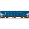InterMountain, 653105-04, N Scale, 4750 Cu Ft. 3-Bay Hopper, Farmers Elevator, #34902 - Model Train Junction: Quality Parts and Art Supplies