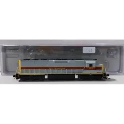 InterMountain 69591-02 N Scale Erie Lackawanna SD45-2 Diesel Locomotive #3673 LN/Box - Model Train Junction: Quality Parts and Art Supplies