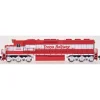 InterMountain 69571-02 N Scale Trona Railway SD45-2 Diesel Locomotive #3005 - Model Train Junction: Quality Parts and Art Supplies