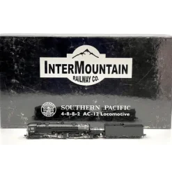 InterMountain 79003 N Southern Pacific AC12 Pwr Steam Loco #4278 - Model Train Junction: Quality Parts and Art Supplies