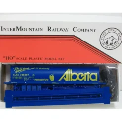 InterMountain ALNX-05 HO Alberta 4-Bay Cov Hopper Kit - Model Train Junction: Quality Parts and Art Supplies